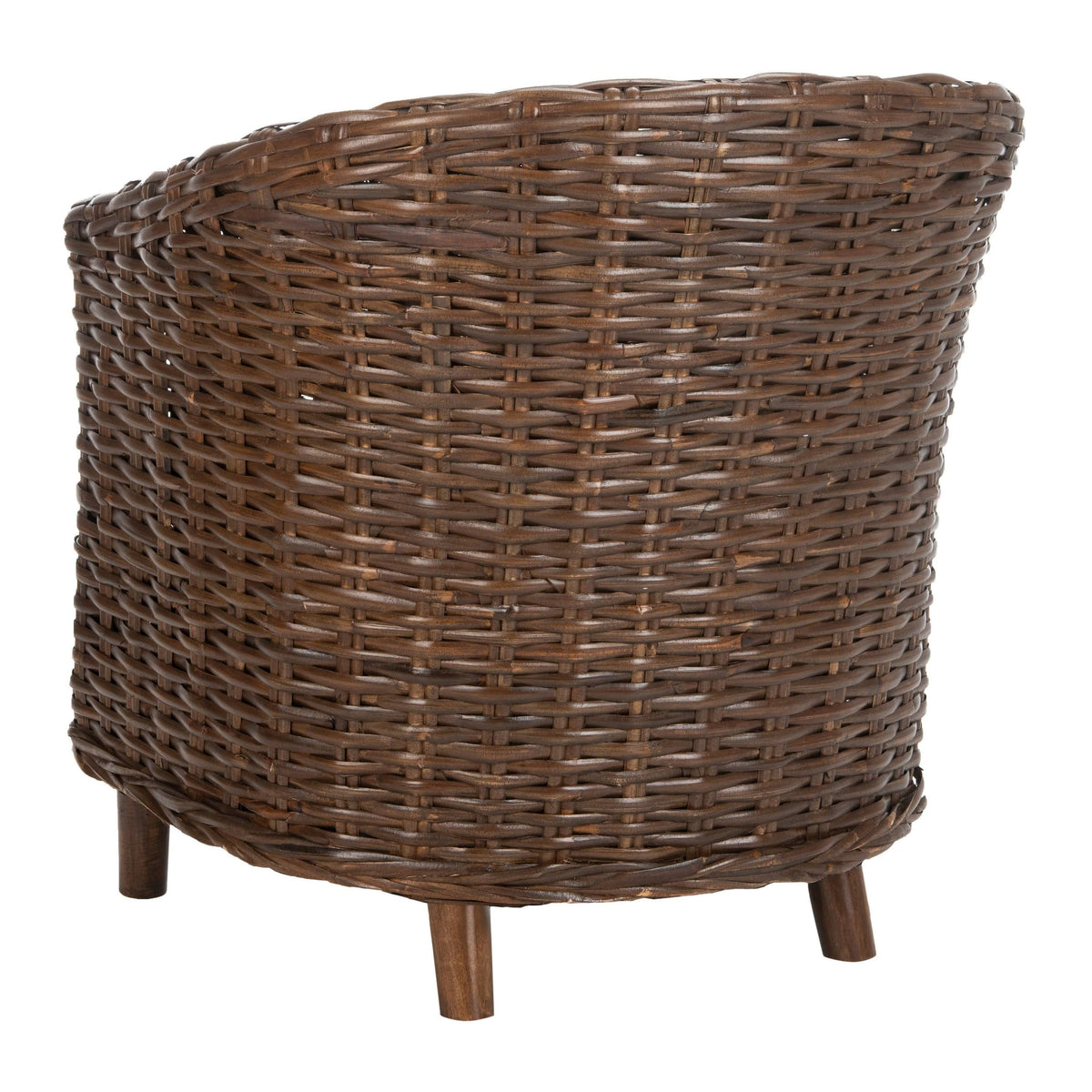 Rattan Barrel Chair B651