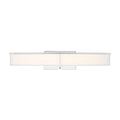 24 inch LED Bath Bar - Chrome F540