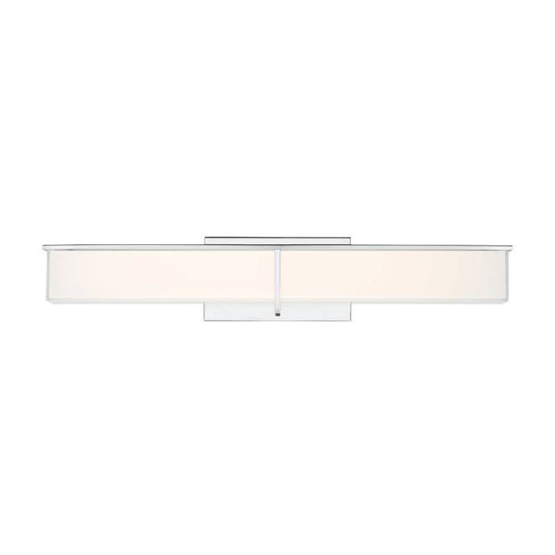 24 inch LED Bath Bar - Chrome F540