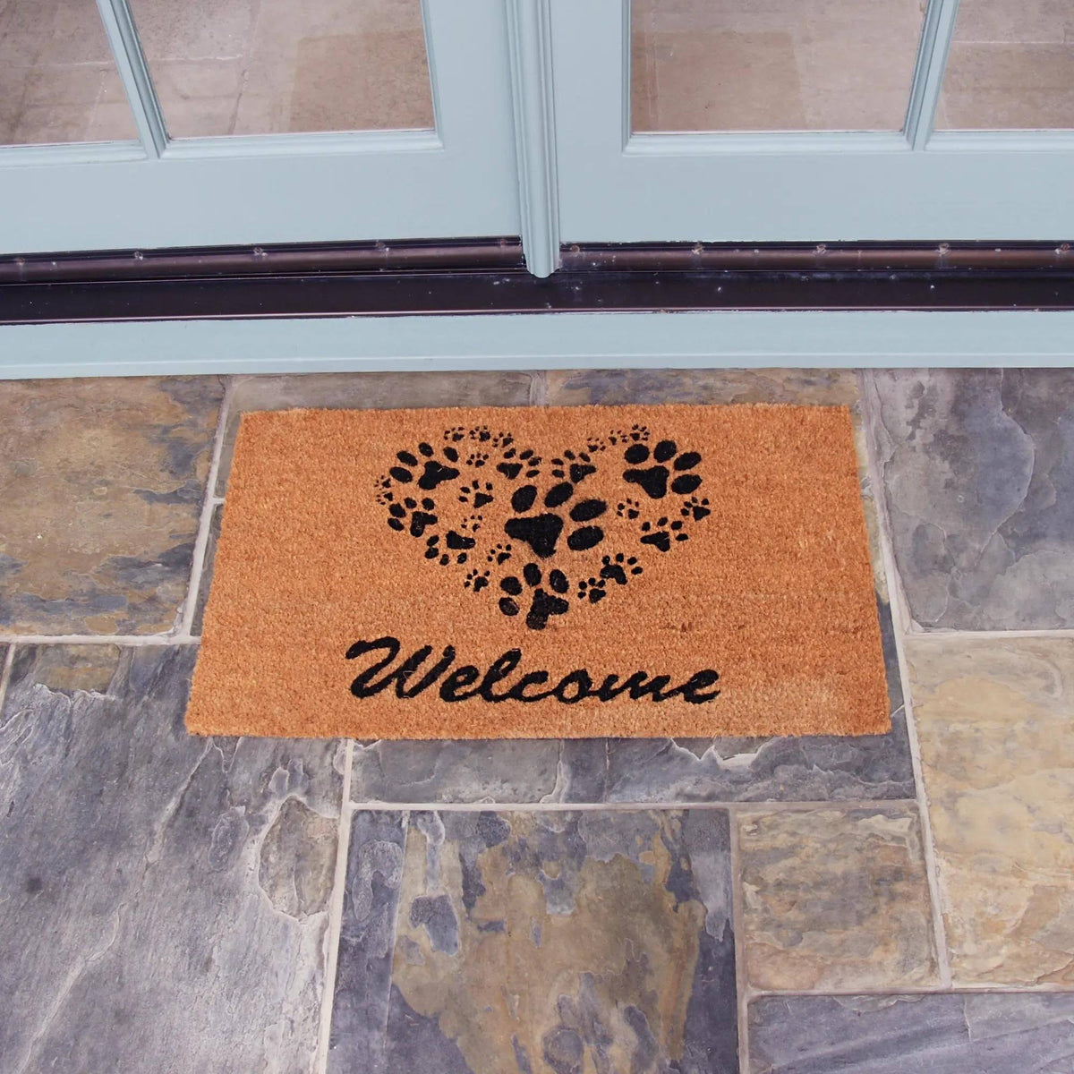 Tan 2 Doormats Door Mat Kit I952