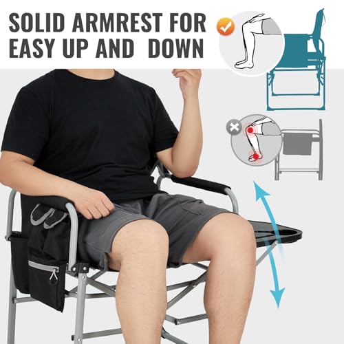 Foldable Portable Camping Chair L595533