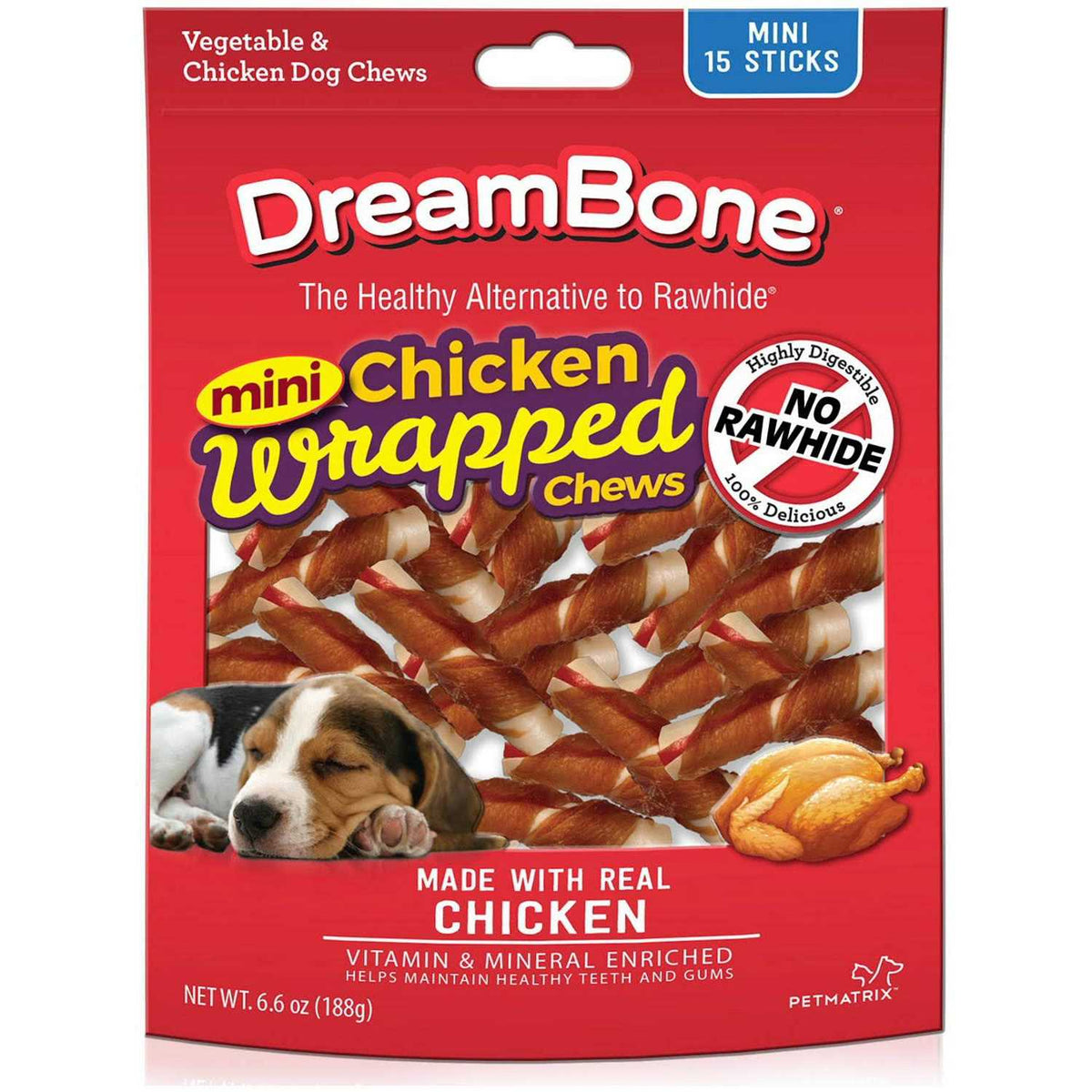 Chicken Wrapped Dog Chews C531250