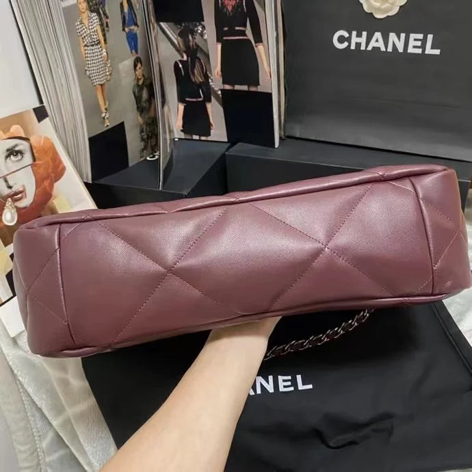 Dark Red 16in/41cm Women’s Bag Z73080