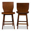 Dark Walnut Counter Stool, 2 count W106