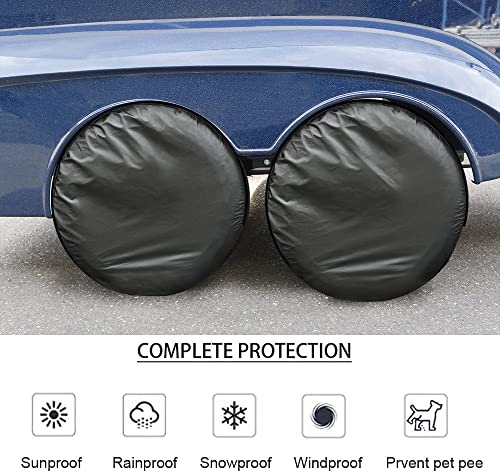 Waterproof Tire Covers Set of 4 N384