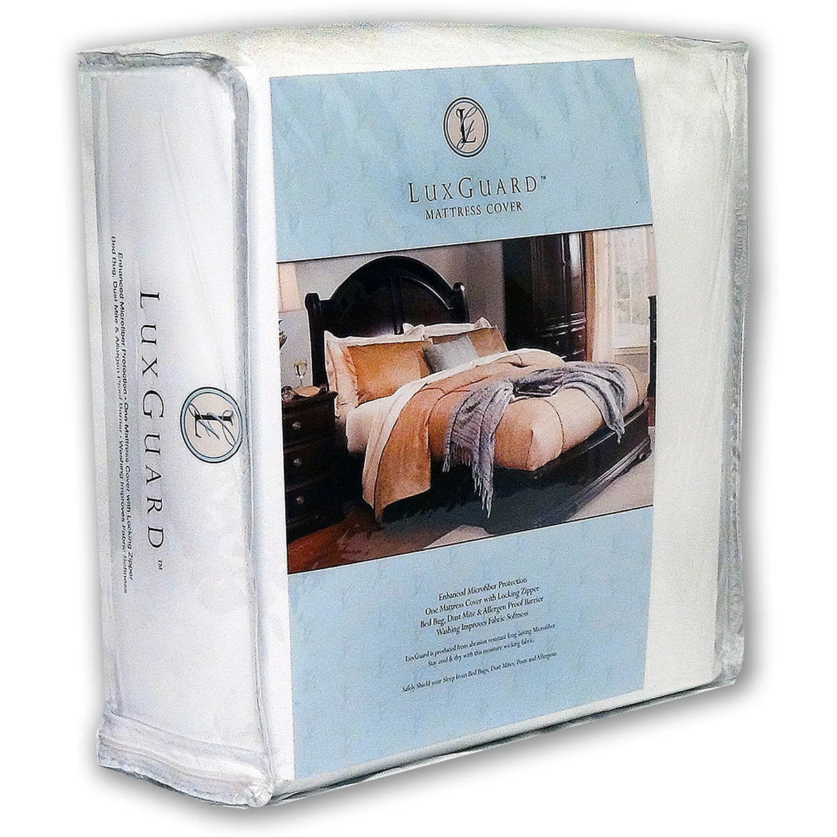 Twin 12" Microfiber Mattress Encasement G98679