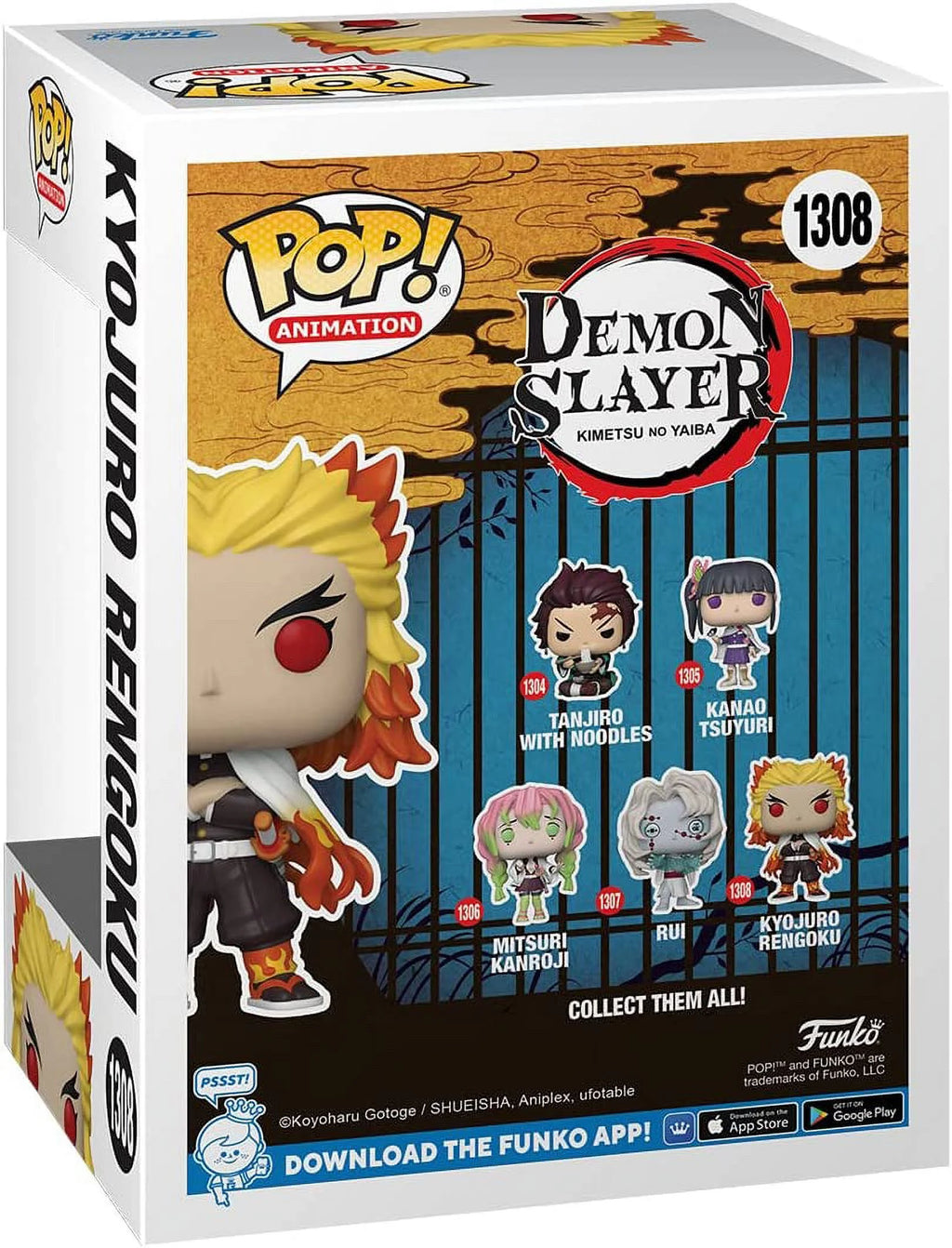 Kyojuro Rengoku Pop! Animation Figure J343