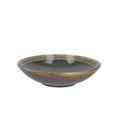 Blue Soup Plate 21cm O377
