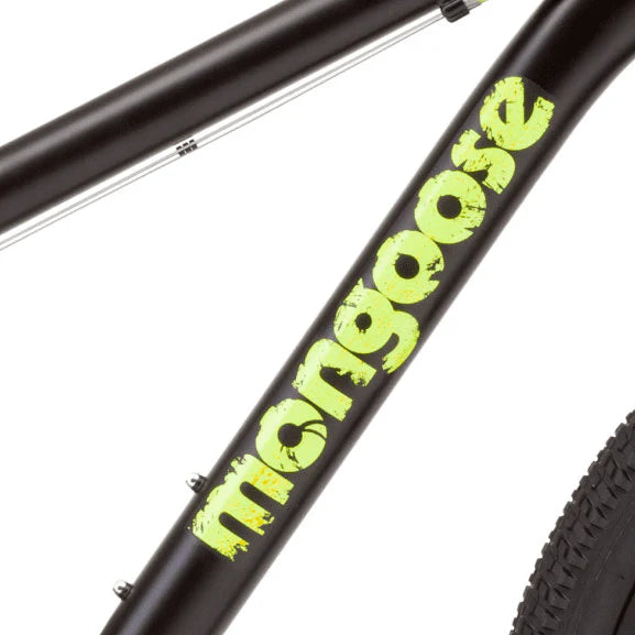 24-inch 21 Speed Black Mountain Bike A10906