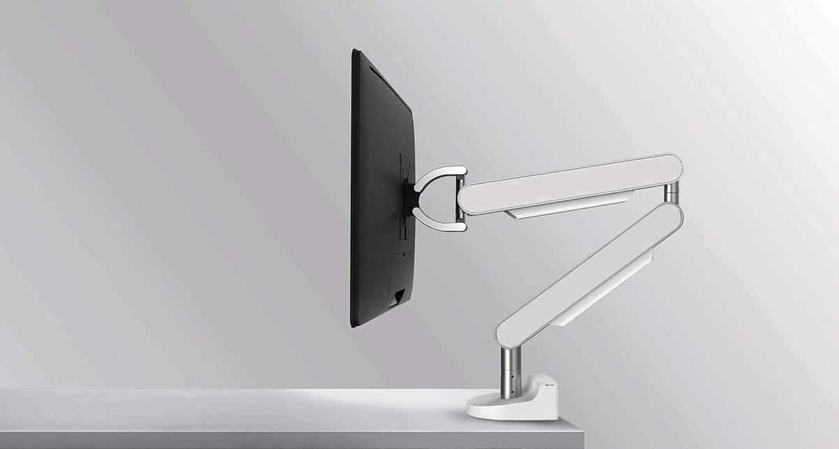 Dual Monitor Stand with Crossbar G6588