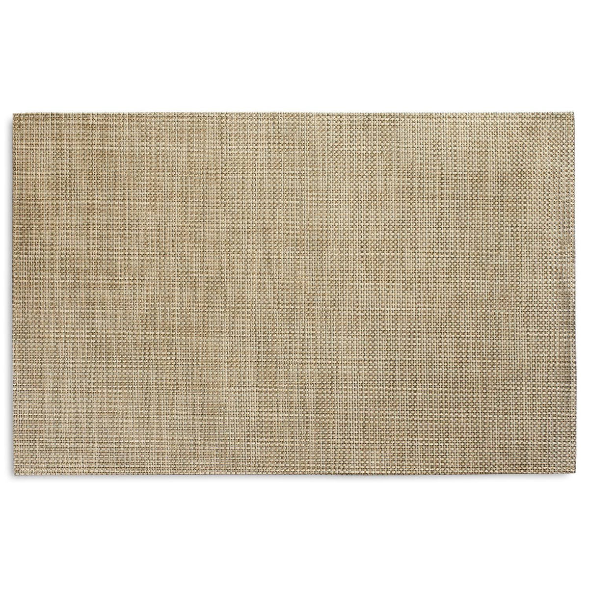 Latte Basketweave Floor Mat V81267