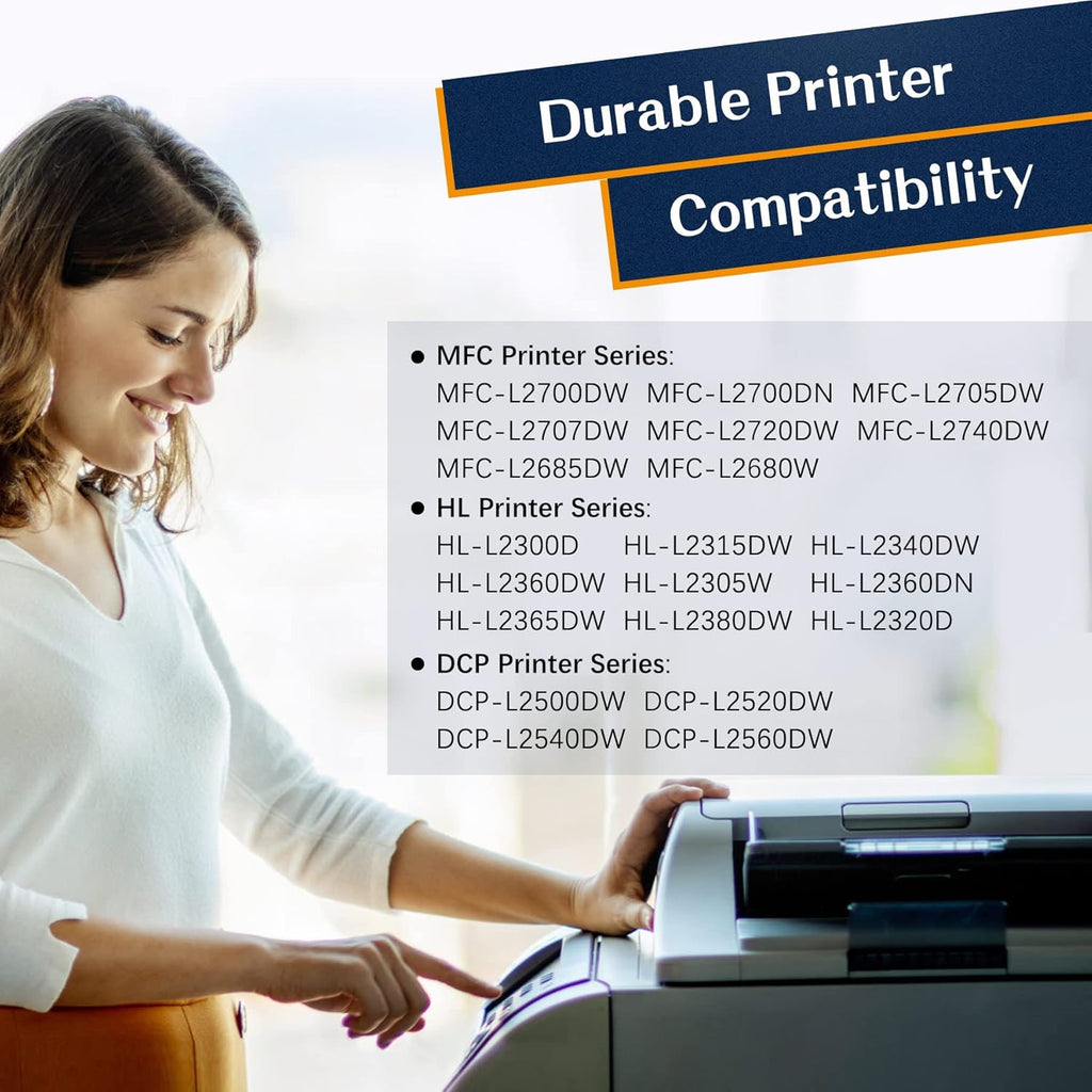 Compatible Toner Cartridge 4-Pack Black M462