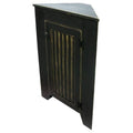 Antique Turquoise Corner Storage Cabinet C77808