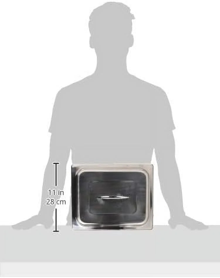 Medium Stainless Steel Dome Cover with Handle Z99463