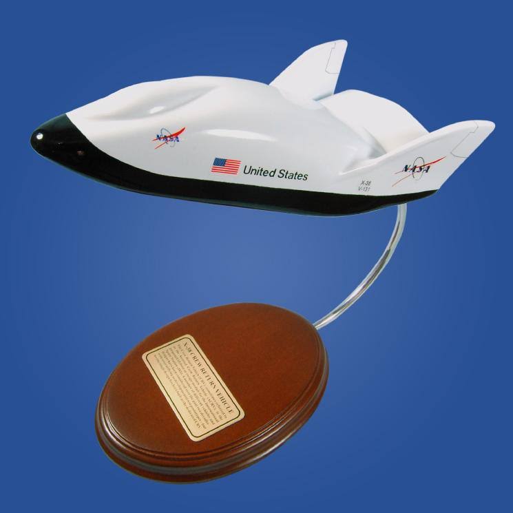 X-38 Space Escape Model B325