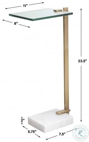 Brass Accent Table G12670