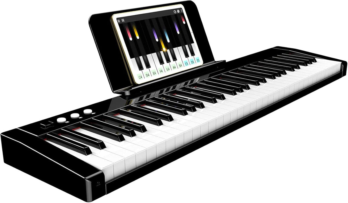 61 Key Full-Size Digital Piano with Built-In Speakers L50914