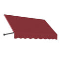 Burgundy Acrylic Fixed Awning G5998