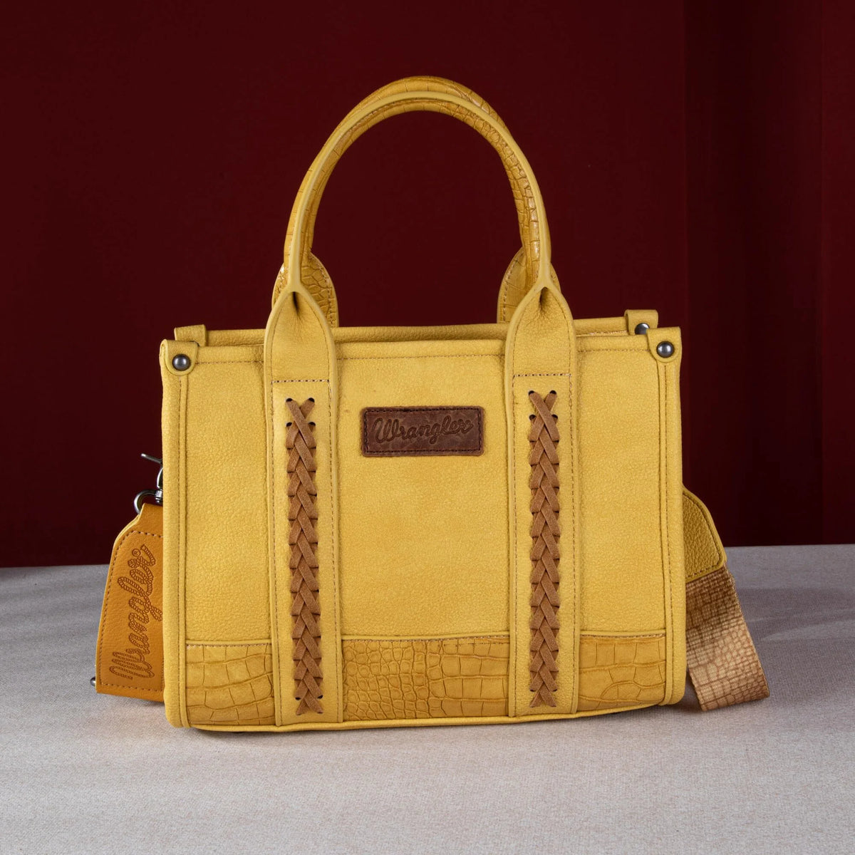 Cow Print Tote Bag F125788