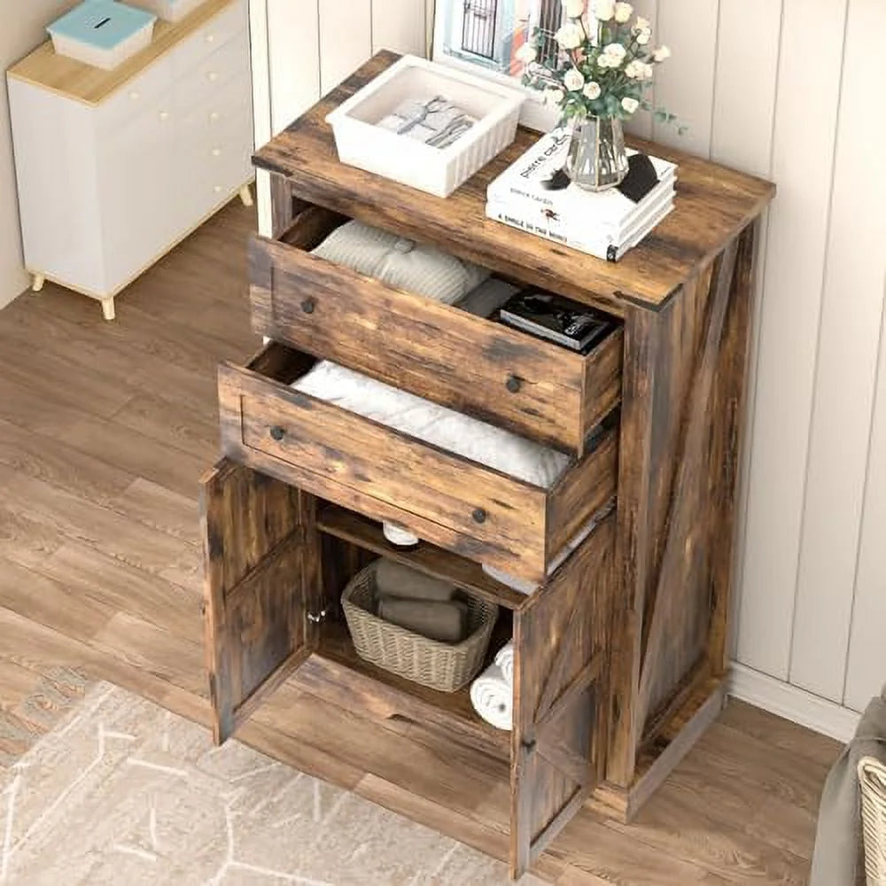White Farmhouse Dresser L5814