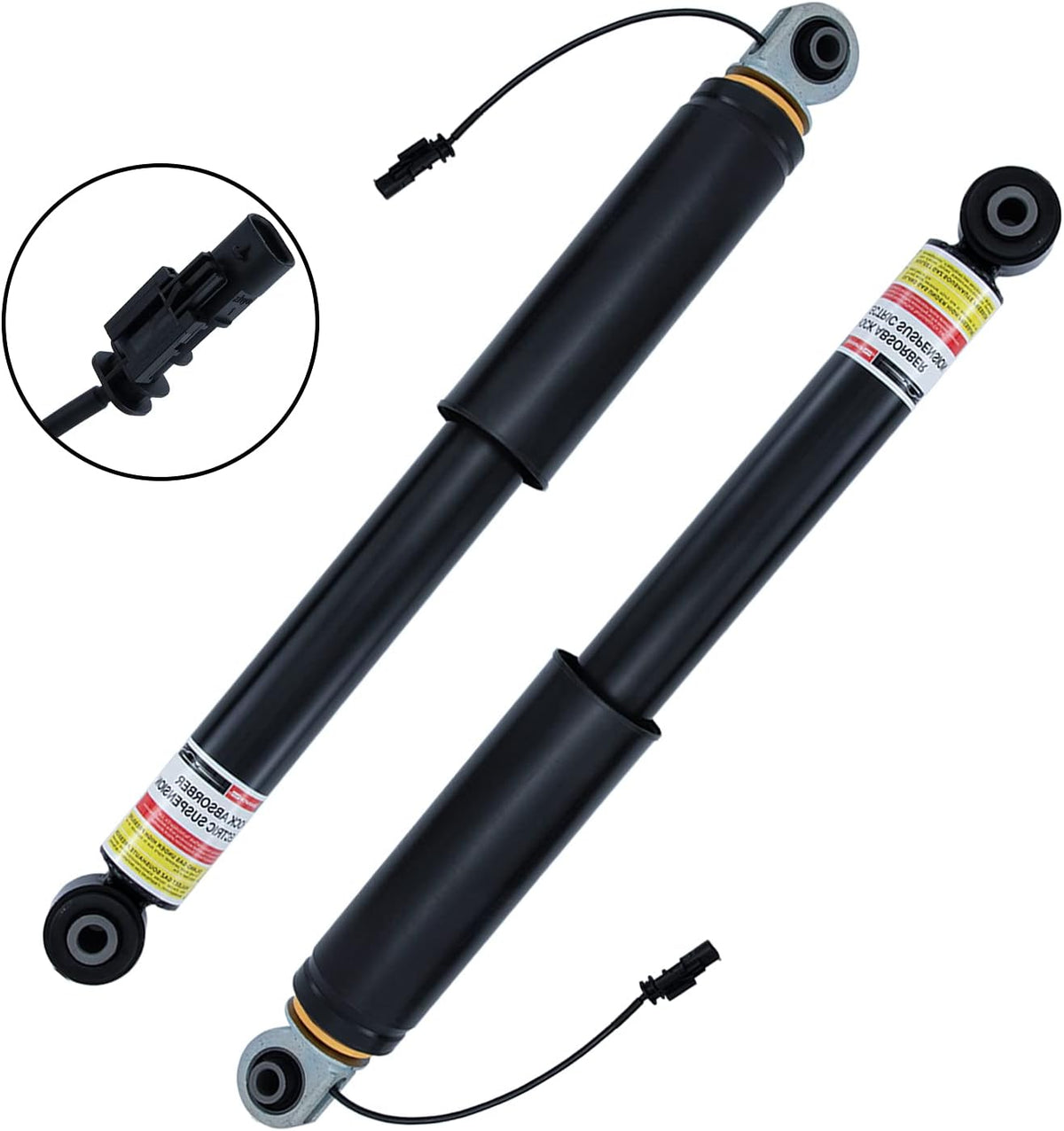 Rear Shock Absorber Strut for GMC Sierra 1500 Chevrolet Silverado 1500 2015 2016 2017 2018 K275777