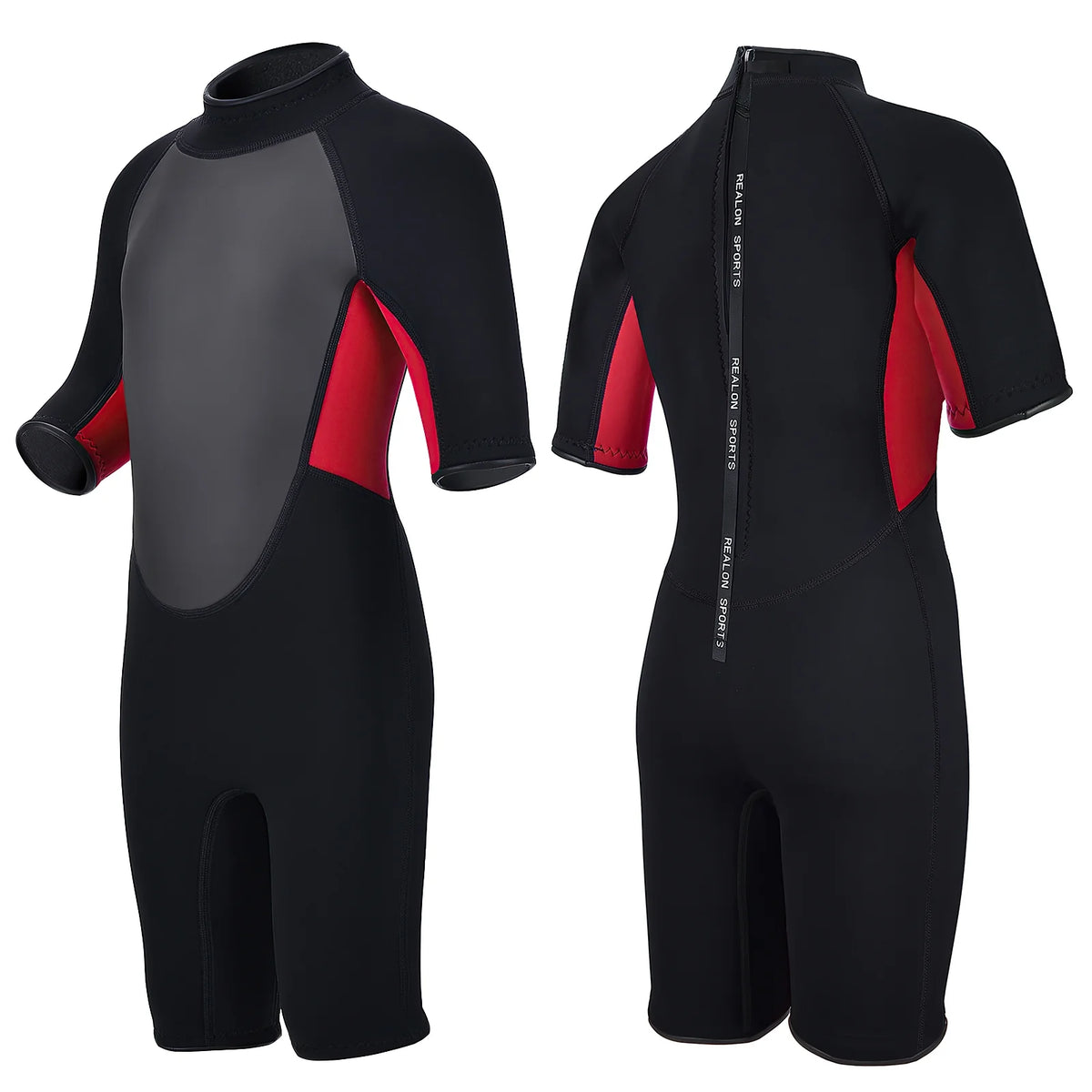 3mm Neoprene Back Zip Kids Wetsuit K2902