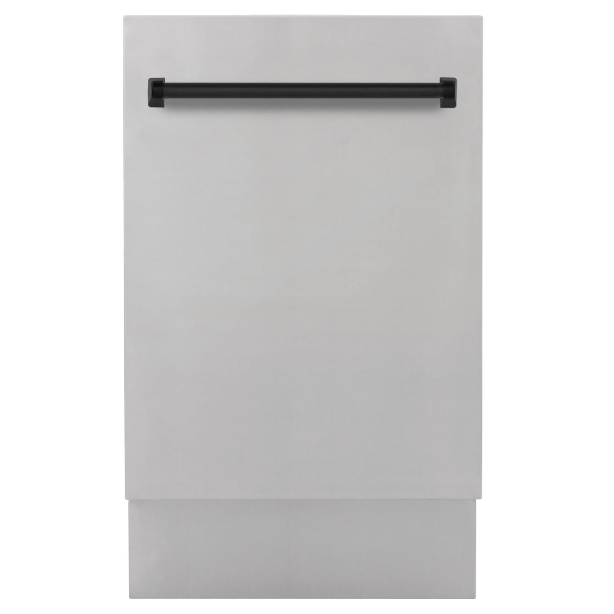 18 in. Stainless Steel Dishwasher with Matte Black Handle W897239