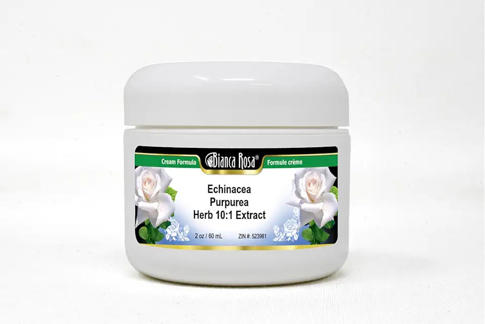 Echinacea Purpurea Herb 10:1 Extract Cream 2 oz 2 Pack U3305