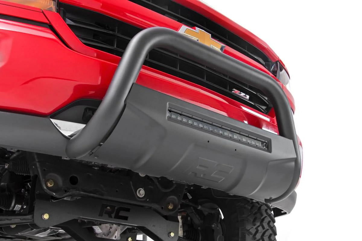 Black LED Bull Bar R838