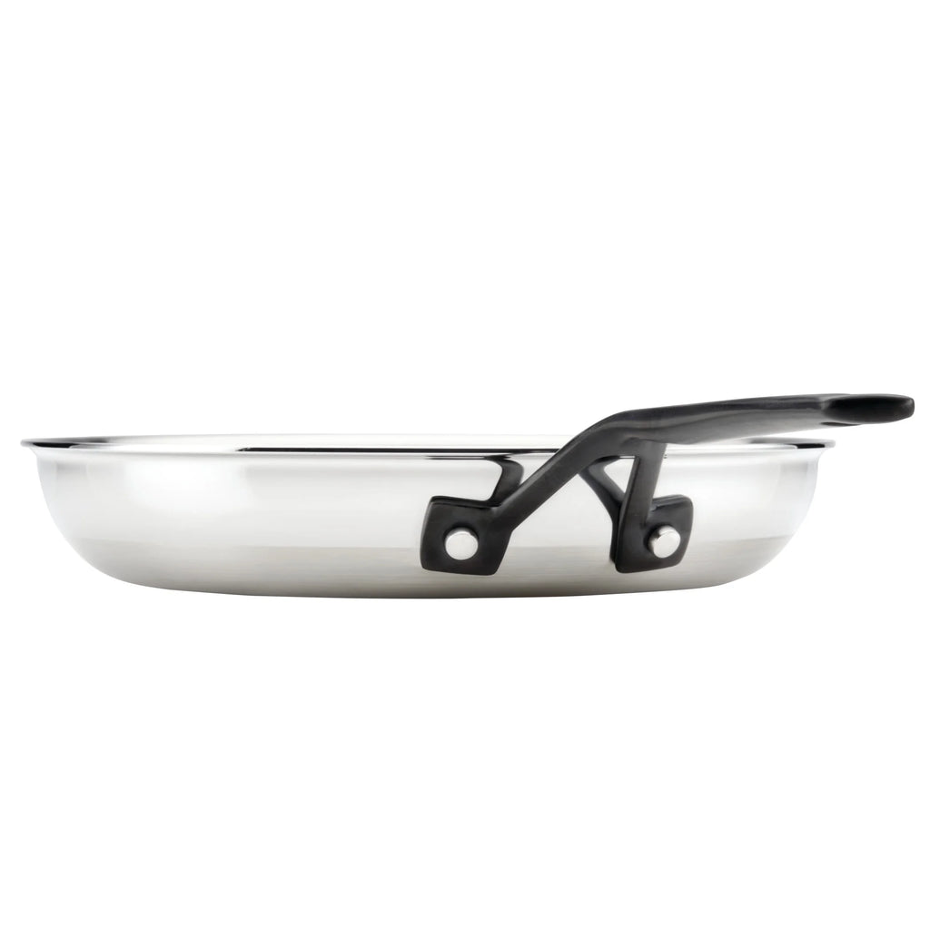 2 Piece Stainless Steel Induction Frying Pan Set C406