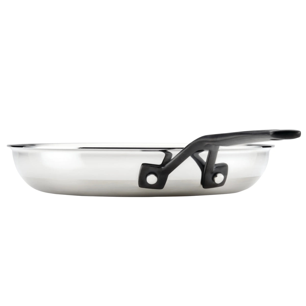 2 Piece Stainless Steel Induction Frying Pan Set C406