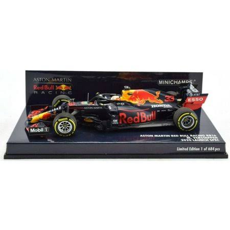 1:43rd Scale Red Bull Racing RB16 Max Verstappen G2096