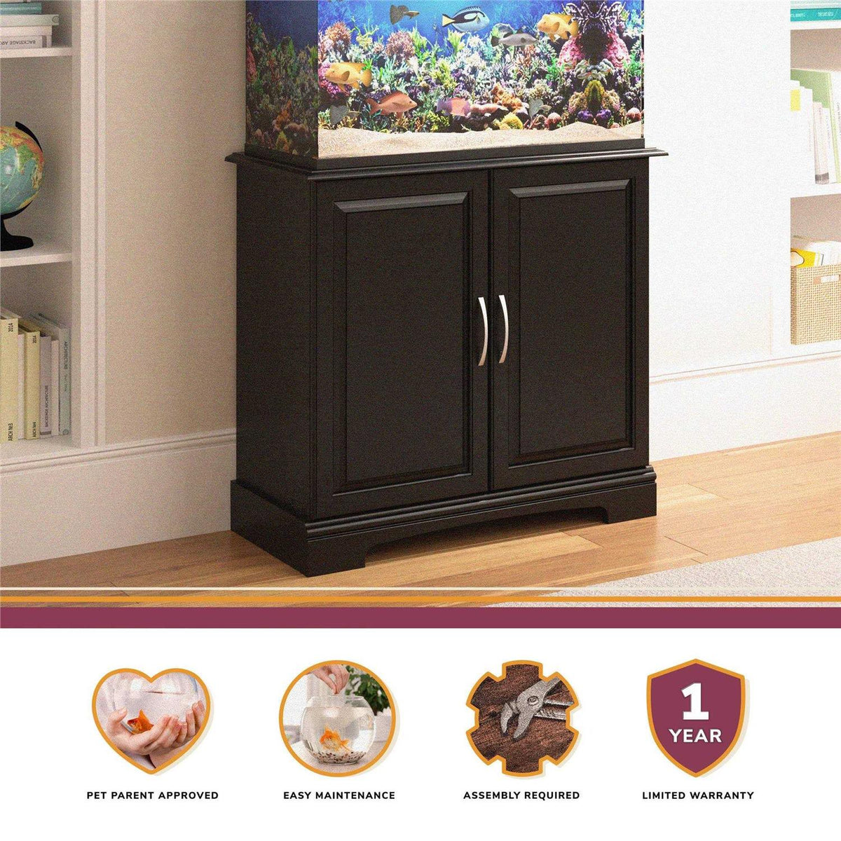 37-Gallon Aquarium Stand V1897