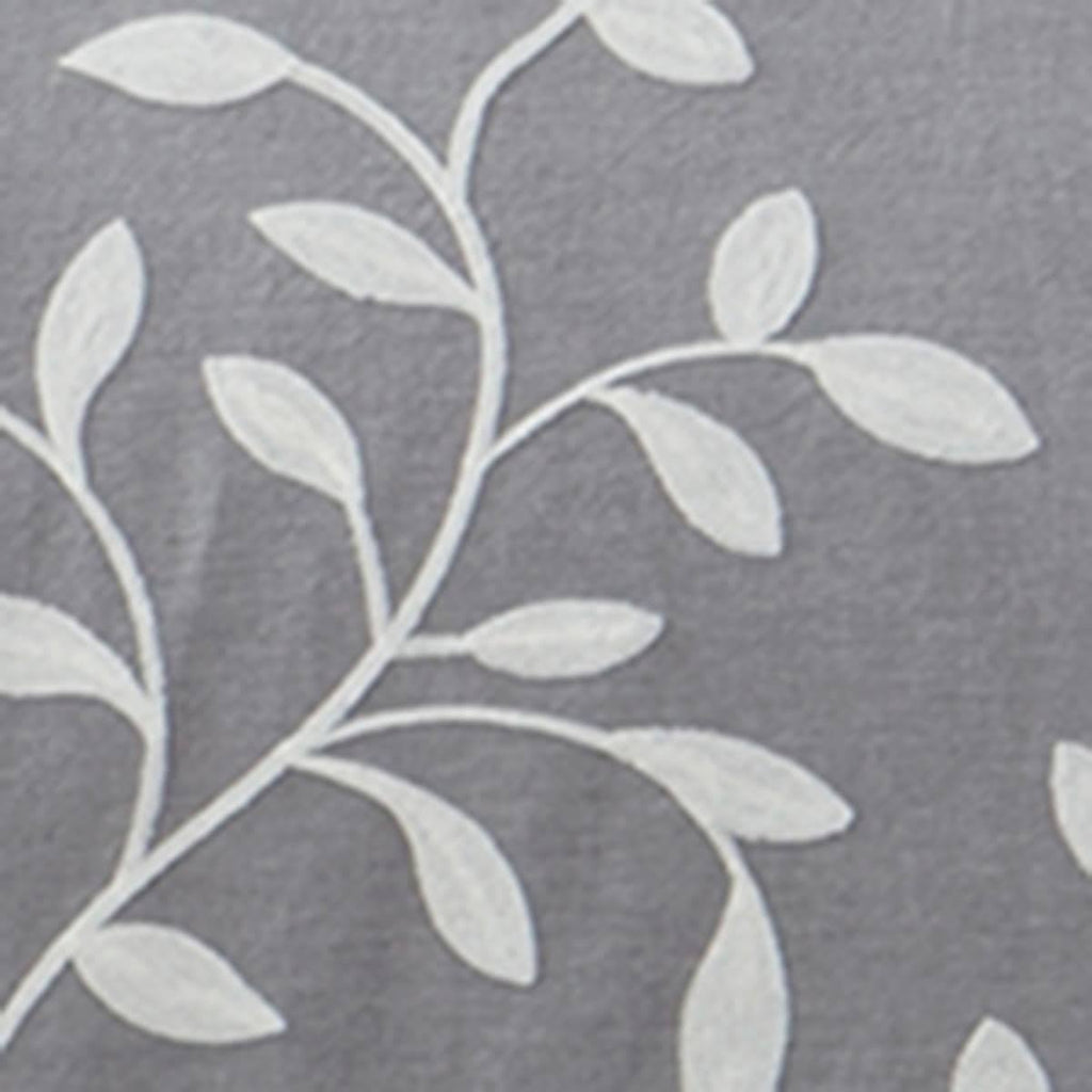 Grey Chambray Cotton Comforter Set H4675