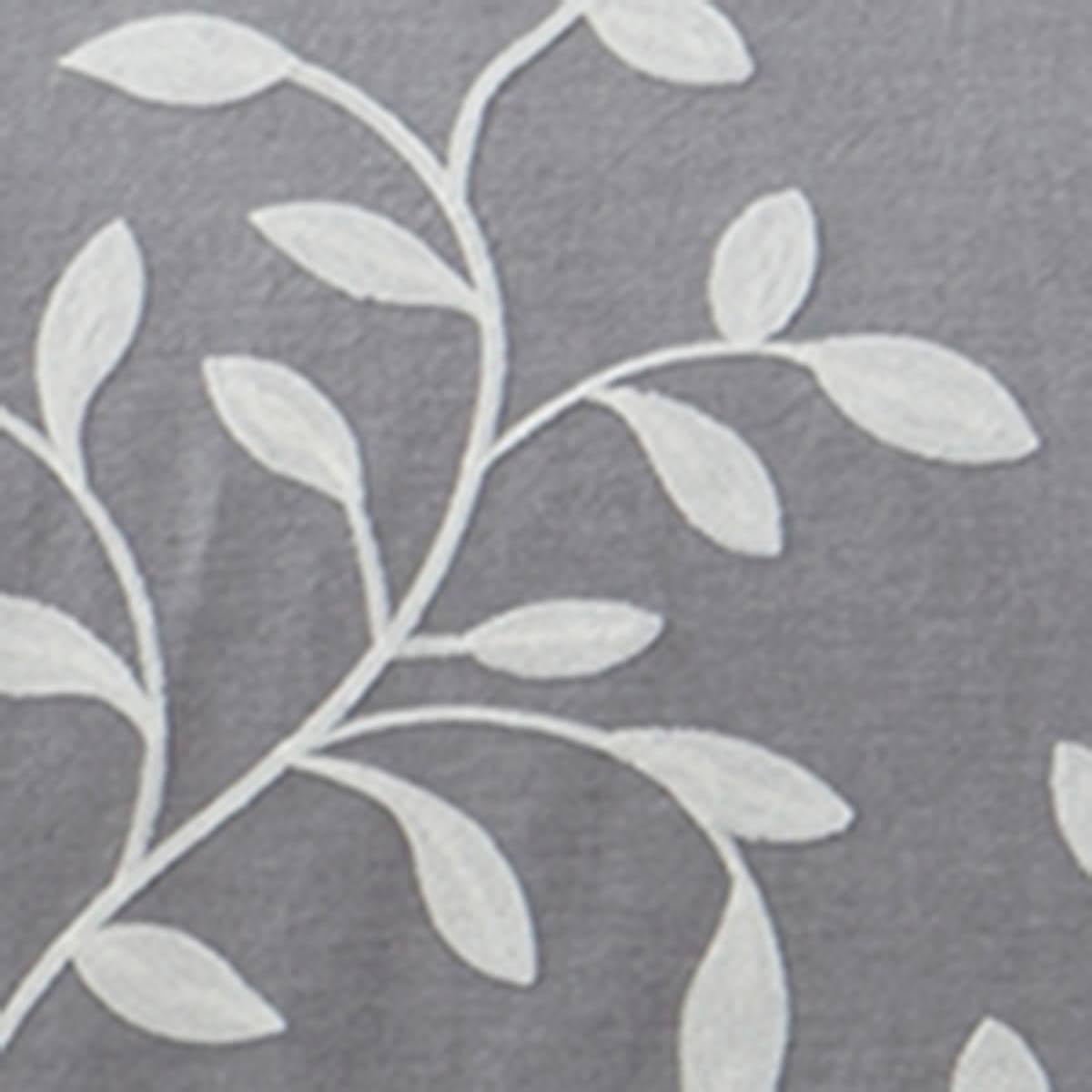 Grey Chambray Cotton Comforter Set H4675