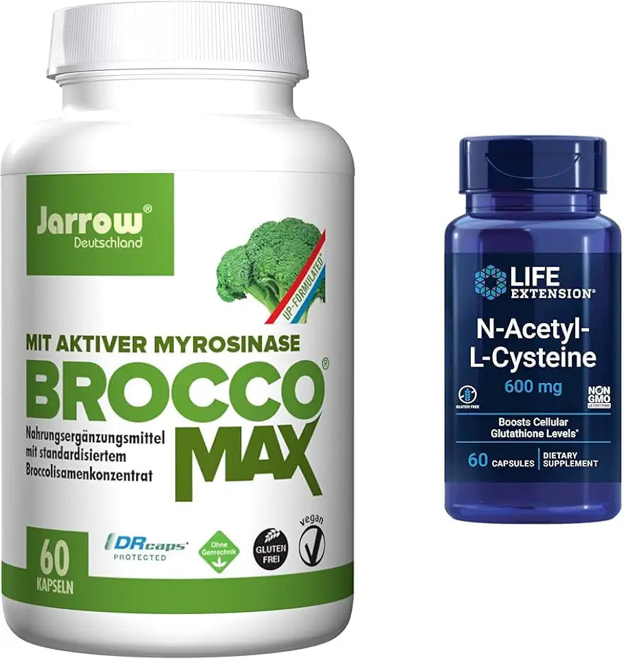 N-Acetyl-L-Cysteine Immune & Respiratory Support Bundle, 60 Count Each Y517796