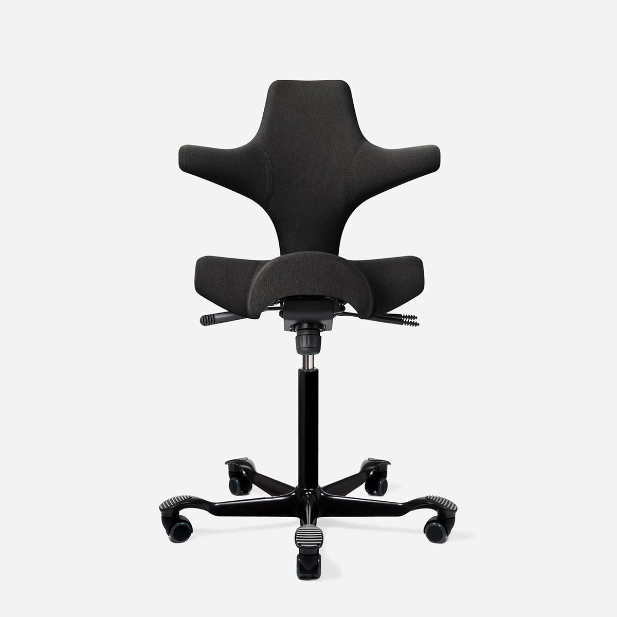 Black Frame Adjustable Standing Desk Chair Z788