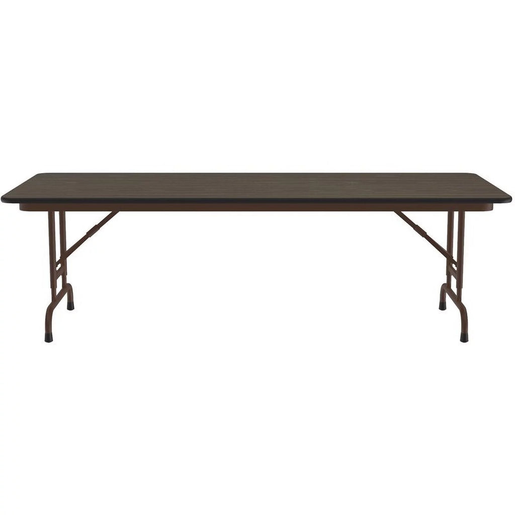 Adjustable Height Folding Table in Walnut J649834