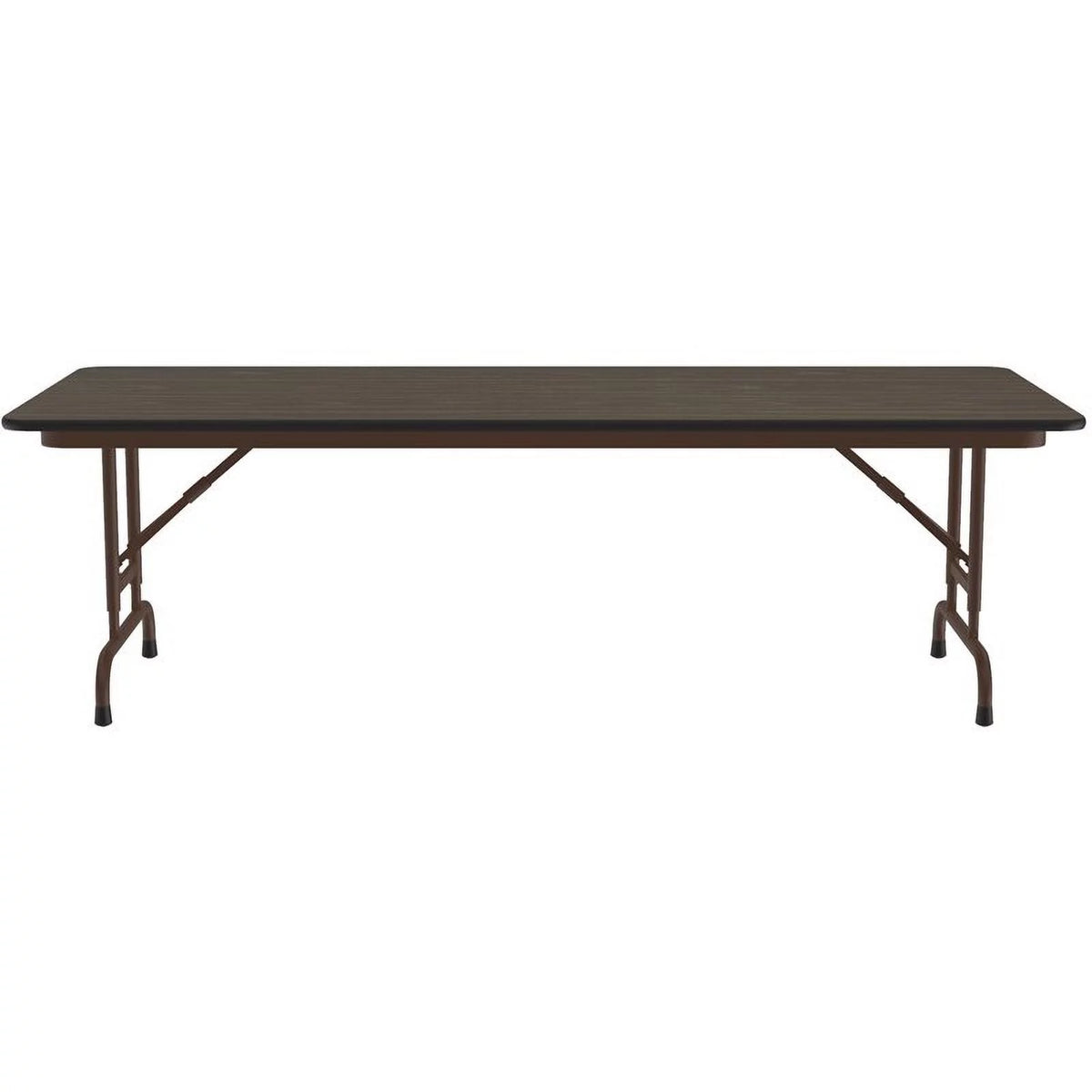 Adjustable Height Folding Table in Walnut J649834