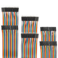 120pcs Breadboard Jumper Wires 20cm Male to Female E848968
