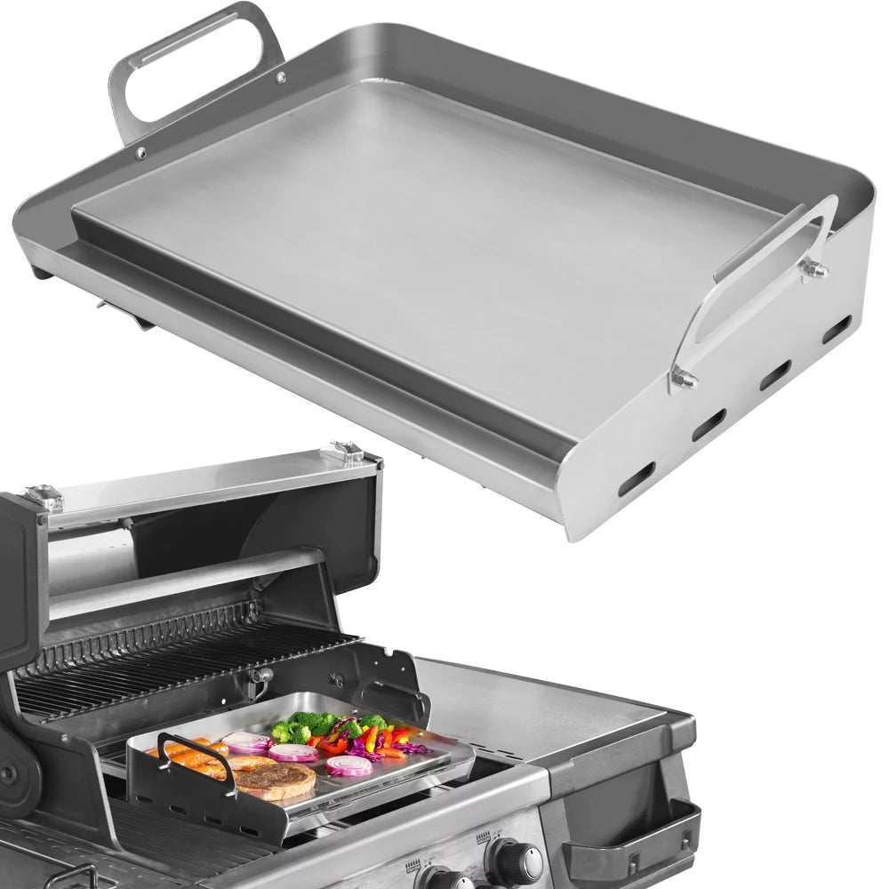 17 x 13 Flat Top Grill with Removable Grease Tray C632256