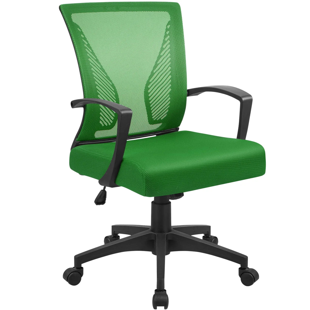 Black Swivel Manager's Chair D173663