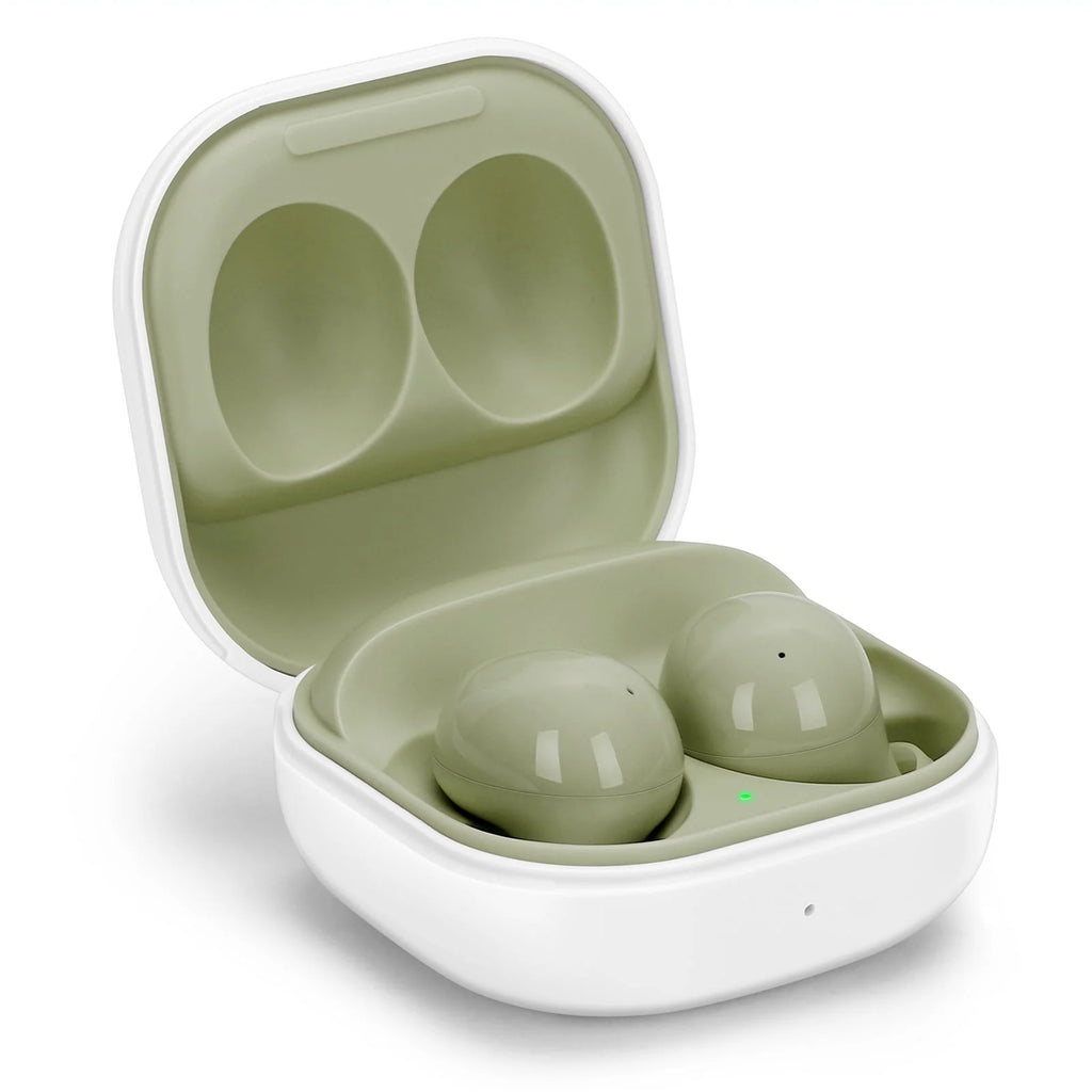 Truly Wireless Bluetooth Headphones with Noise Isolation, Dual Microphone - Green H38620