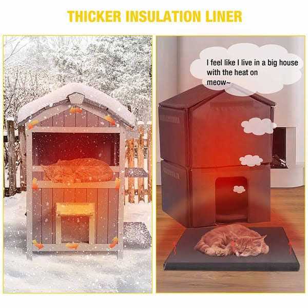Insulated Cat House L20714