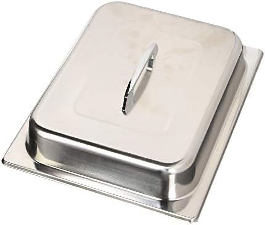 Medium Stainless Steel Dome Cover with Handle Z99463