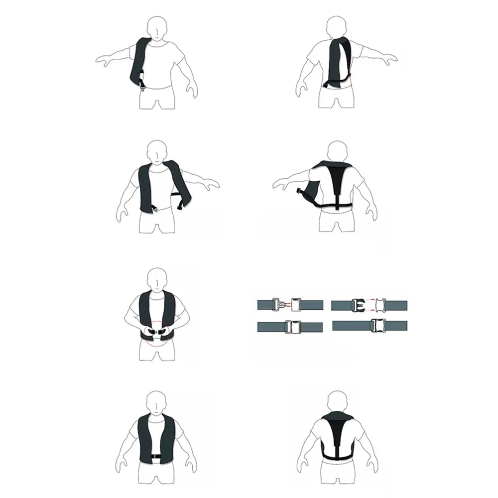 Inflatable Water Vest B7089