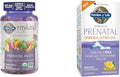 Prenatal Multivitamin Gummies and Prenatal DHA Omega 3 Softgels V31334