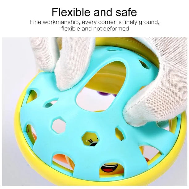 Sensory Teether Toy, Stretchy Silicone, Non-Toxic, BPA and Phthalate-Free T241