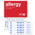 16x20x2 MERV 11 Pleated Air Filter 6-Pack W567