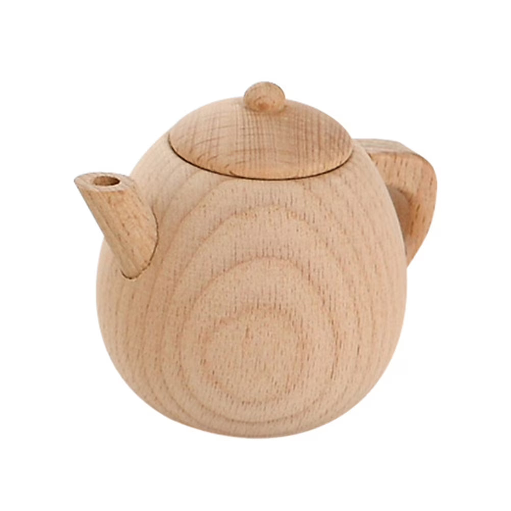 Wooden Kitchen Play Set Q593